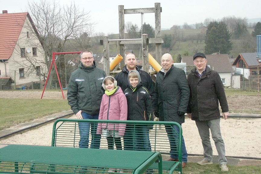 BGL-FWG Linsengericht: Vorschläge der Ortsgruppe Lützelhausen zur Attraktivitätssteigerung des Kinderspielplatzes am Plantanenweg