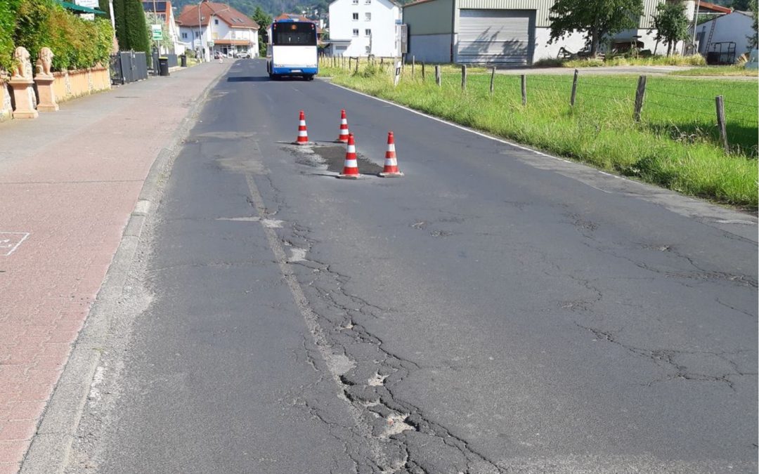 Straßensanierung: Wurde die Gemeinde Linsengericht vergessen?