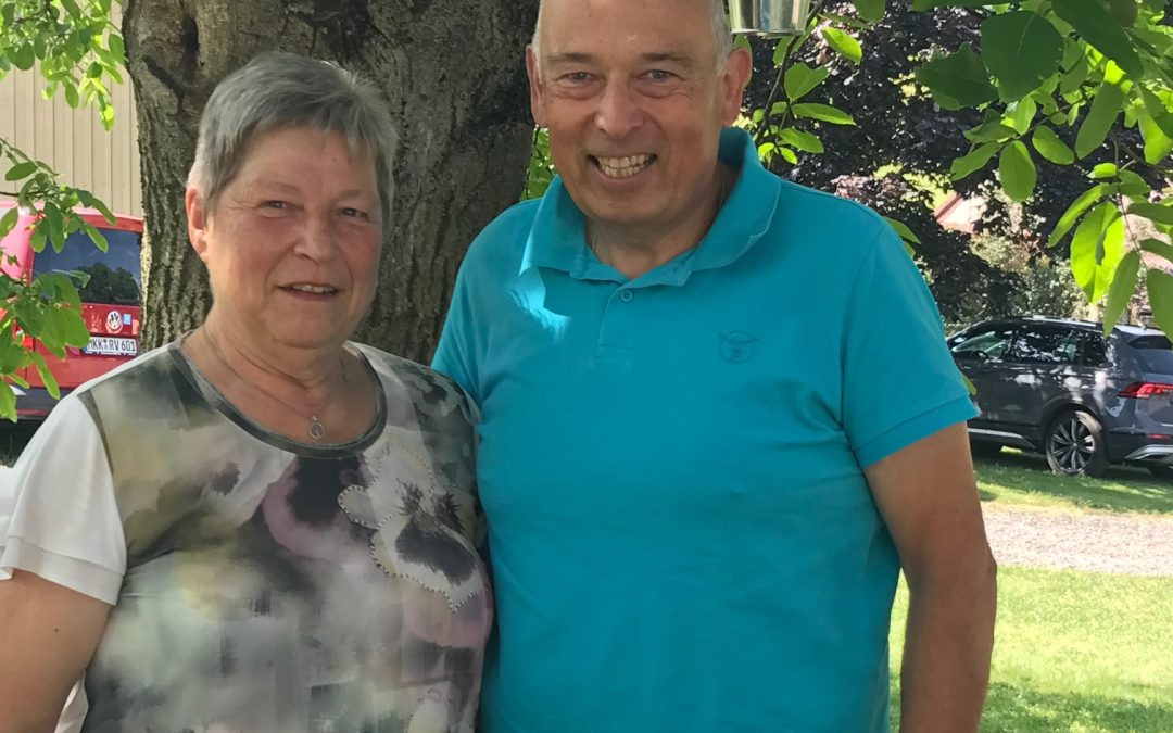 Brigitte Trageser aus Waldrode feierte 70. Geburtstag