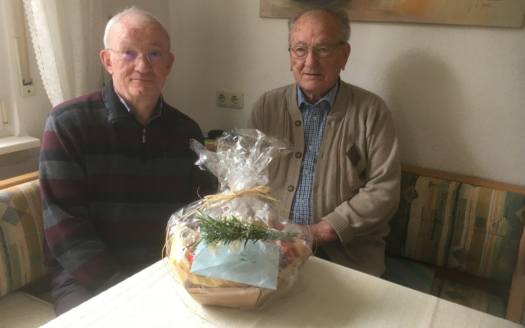 Adam Till aus Lützelhausen feierte 90. Geburtstag