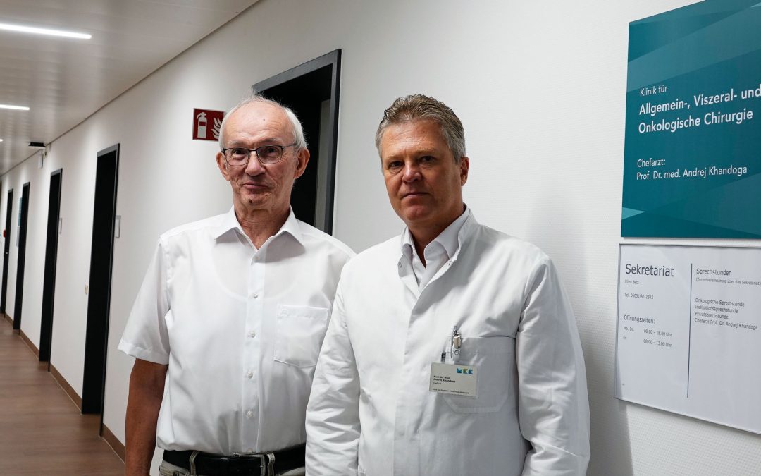 Main-Kinzig-Kliniken: Breitenbach setzt sich für Ausbau des onkologischen Zentrums ein