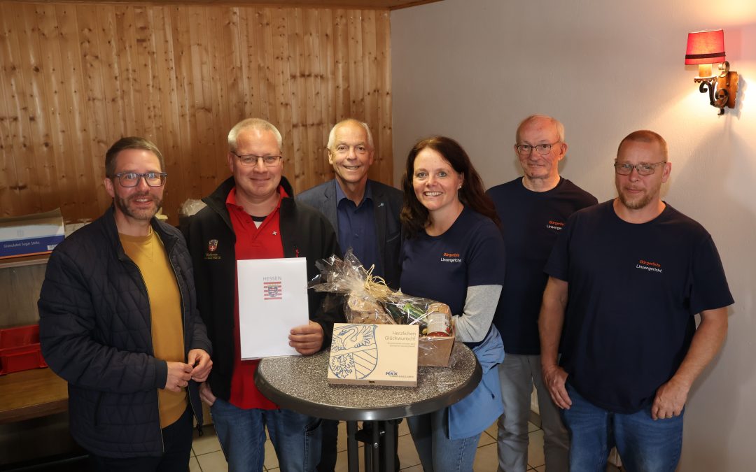 Landesehrenbrief für Sebastian Dein aus Altenhaßlau