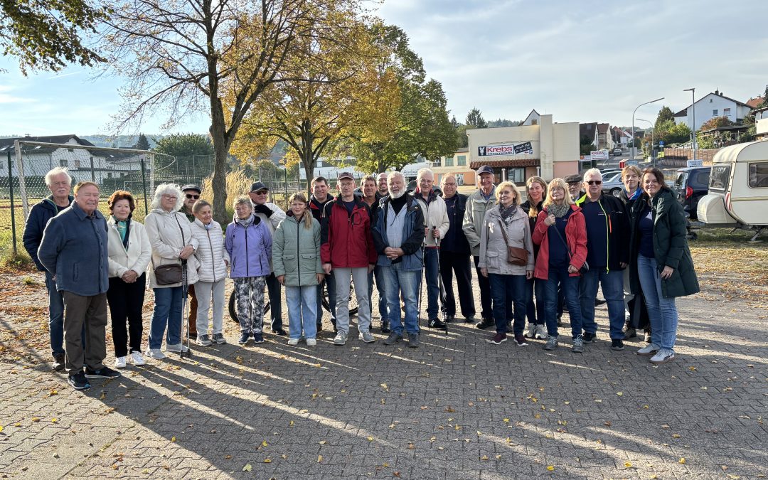 35. Familientag der Bürgerliste/FWG Linsengericht führte nach Großenhausen