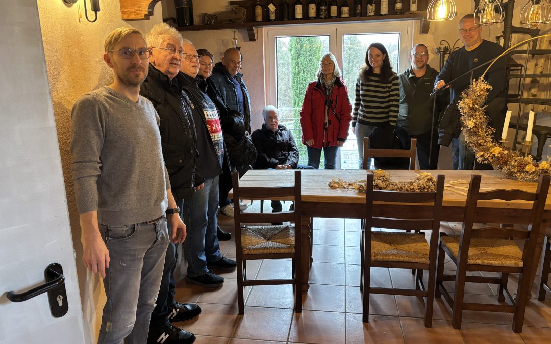 Bürgerliste / Freie Wählergemeinschaft Linsengericht besucht La Bottega Toscana