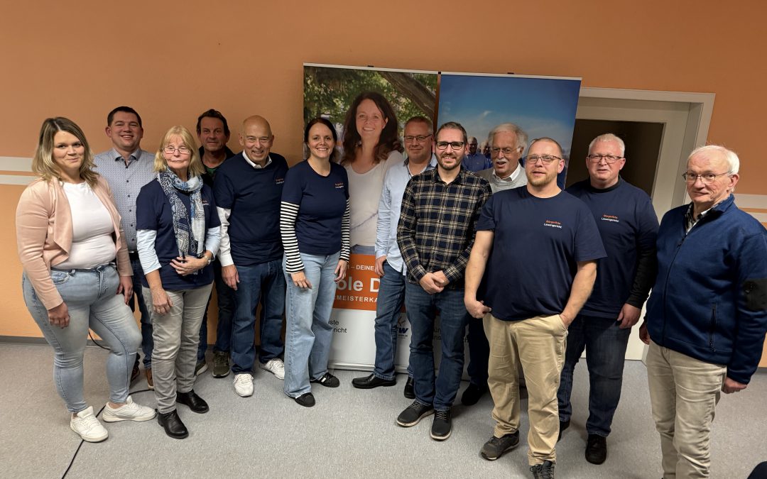 Bürgerliste / FWG Linsengericht beschließt die Liste der Kandidatinnen und Kandidaten für die Kommunalwahl 2026