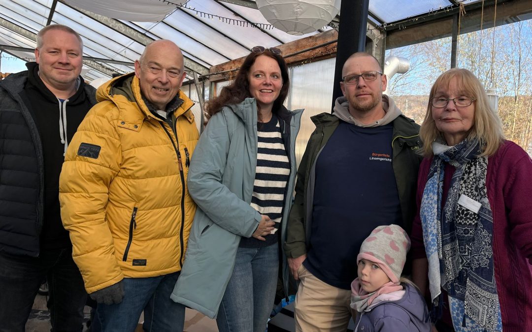 Bürgerliste / FWG Linsengericht beim Weihnachtsbasar der Lebenshilfe