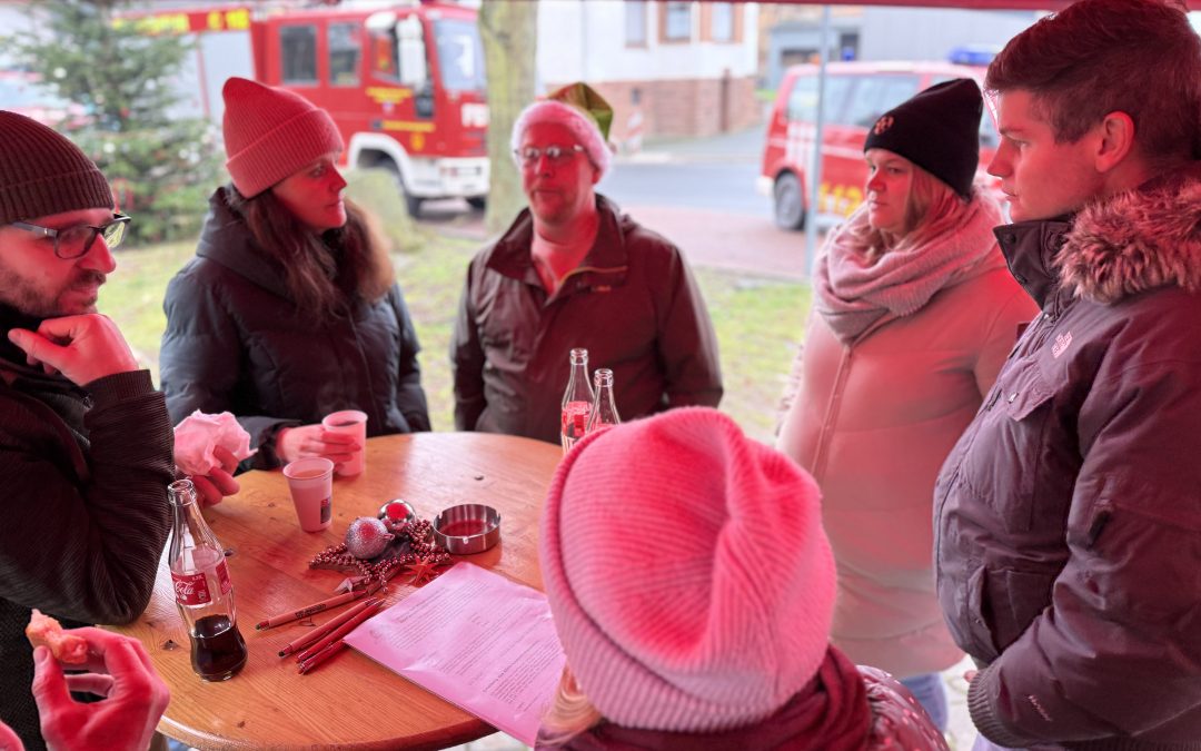 Bürgerliste / Freie Wählergemeinschaft Linsengericht am 3. Advent unterwegs