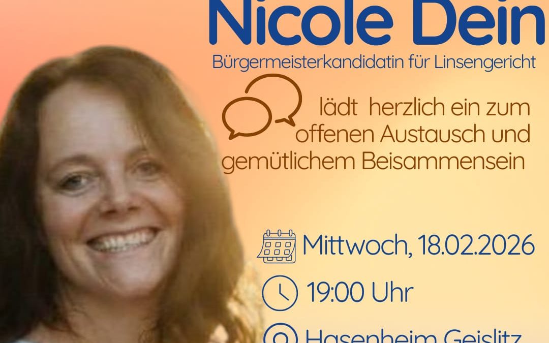 Klartext. Austausch. Kommunalpolitischer Aschermittwoch in neuem Gewand