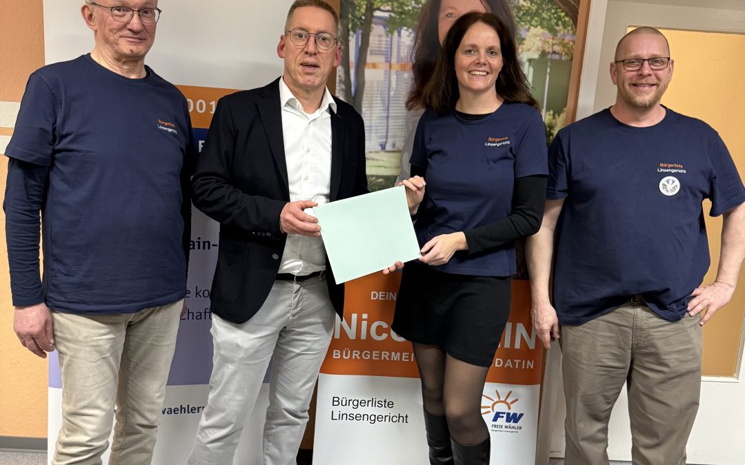 Freie Wähler Main-Kinzig unterstützen Nicole Dein