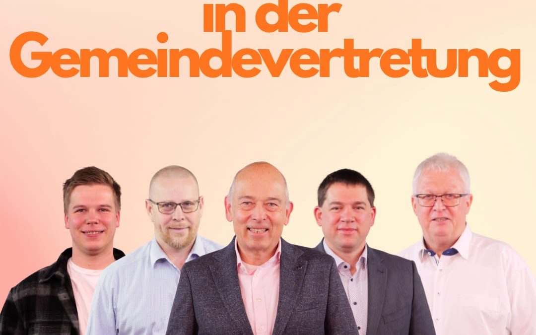 Fraktion der Bürgerliste konstituiert sich