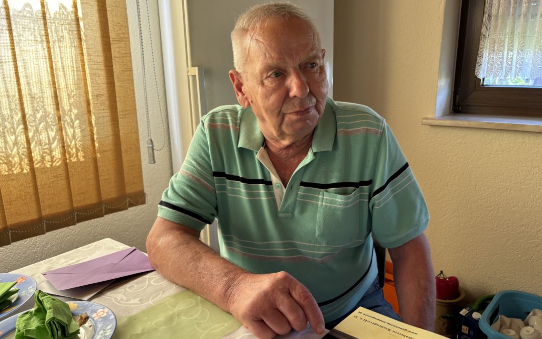 Winfried Reußwig feierte 85. Geburtstag