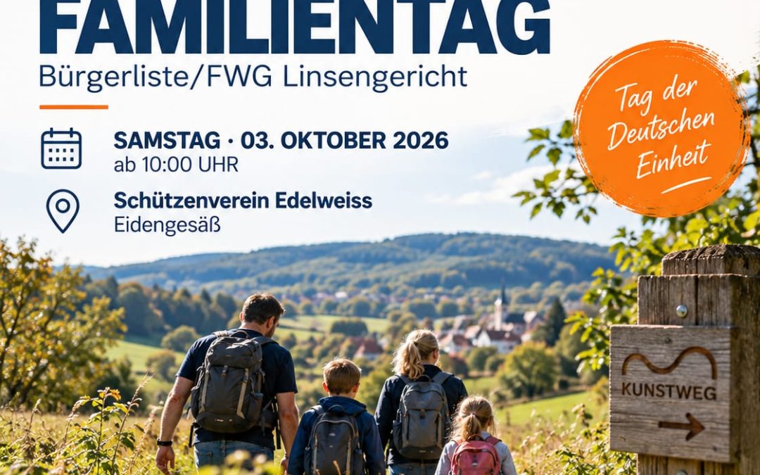 36. Familientag der Bürgerliste/FWG Linsengericht