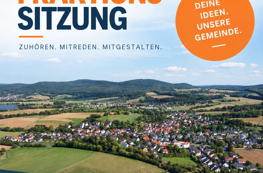 Bürgerliste/FWG Linsengericht lädt zu einer offenen Fraktionssitzung